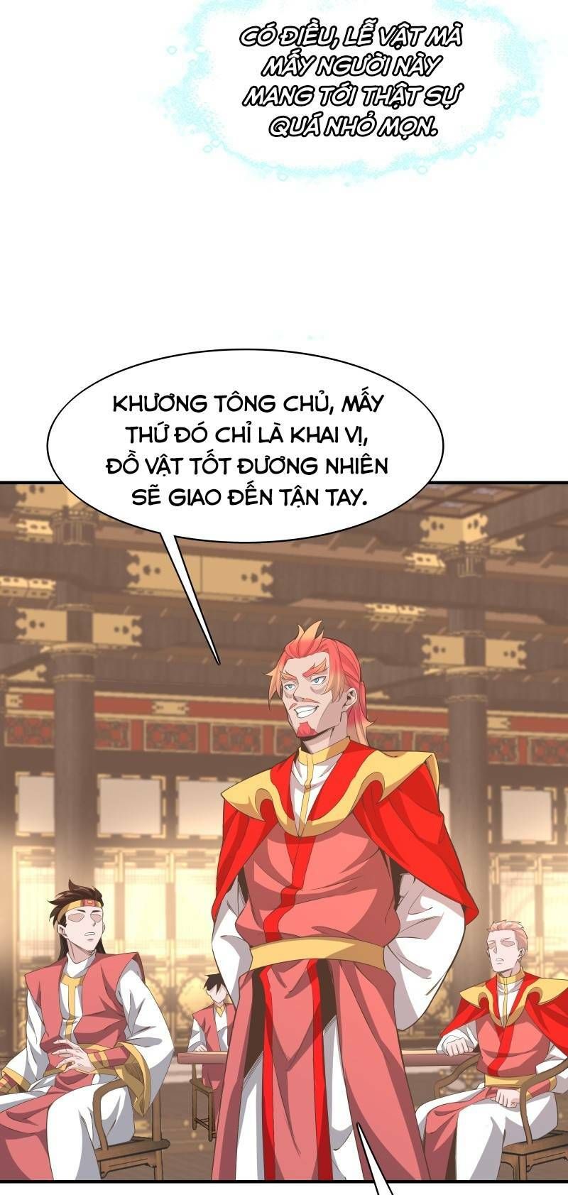 Điên Rồi Sao, Ba Tuổi Làm Chưởng Môn Chapter 9 - Trang 45