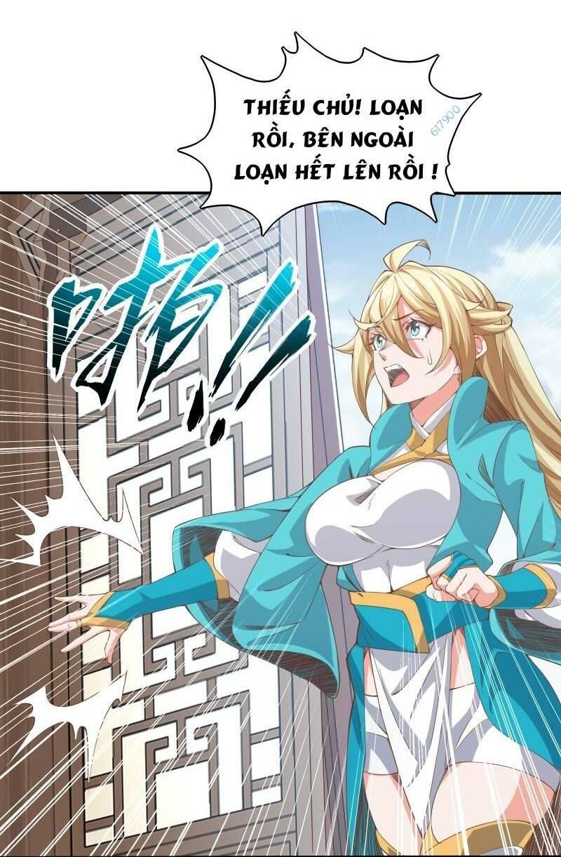 Điên Rồi Sao, Ba Tuổi Làm Chưởng Môn Chapter 8 - Trang 35