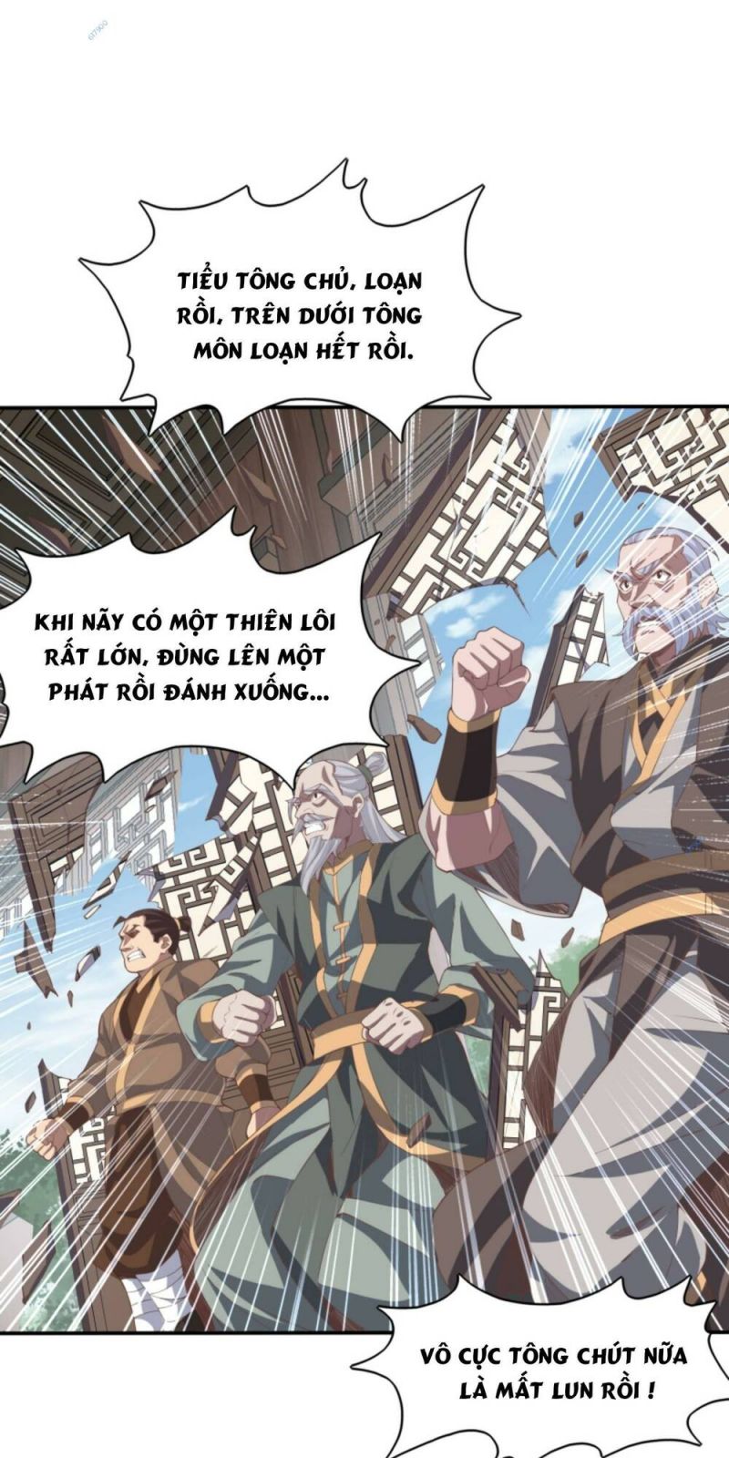 Điên Rồi Sao, Ba Tuổi Làm Chưởng Môn Chapter 8 - Trang 39