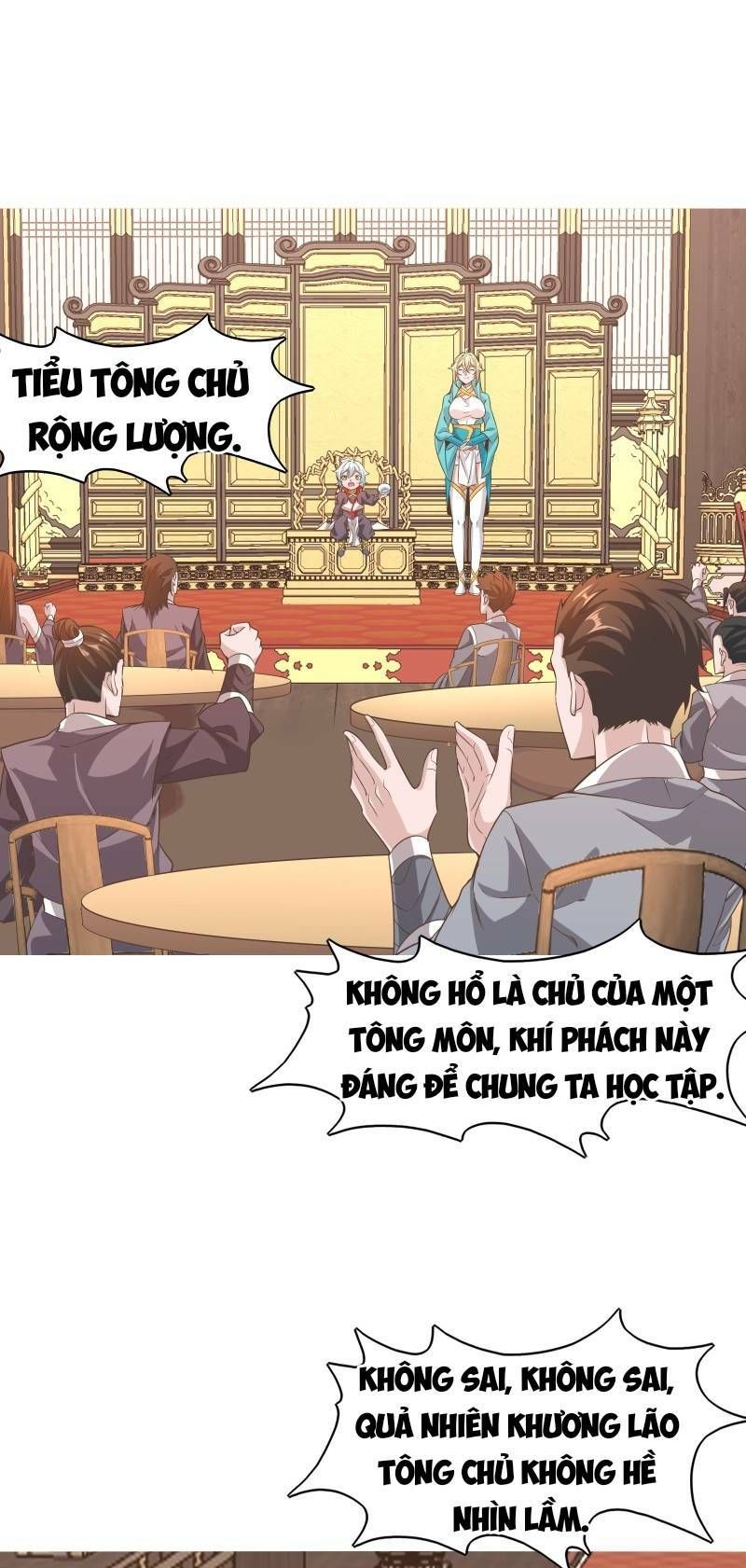 Điên Rồi Sao, Ba Tuổi Làm Chưởng Môn Chapter 9 - Trang 40