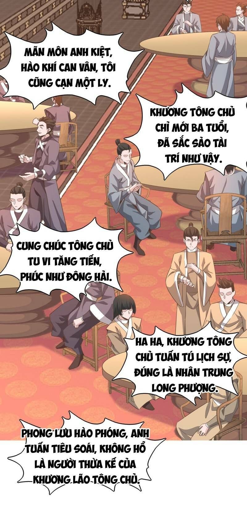 Điên Rồi Sao, Ba Tuổi Làm Chưởng Môn Chapter 9 - Trang 41