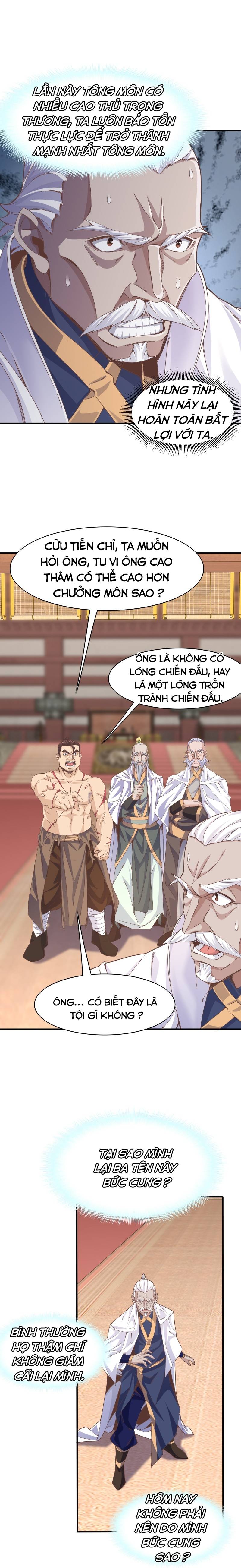 Điên Rồi Sao, Ba Tuổi Làm Chưởng Môn Chapter 2 - Trang 10