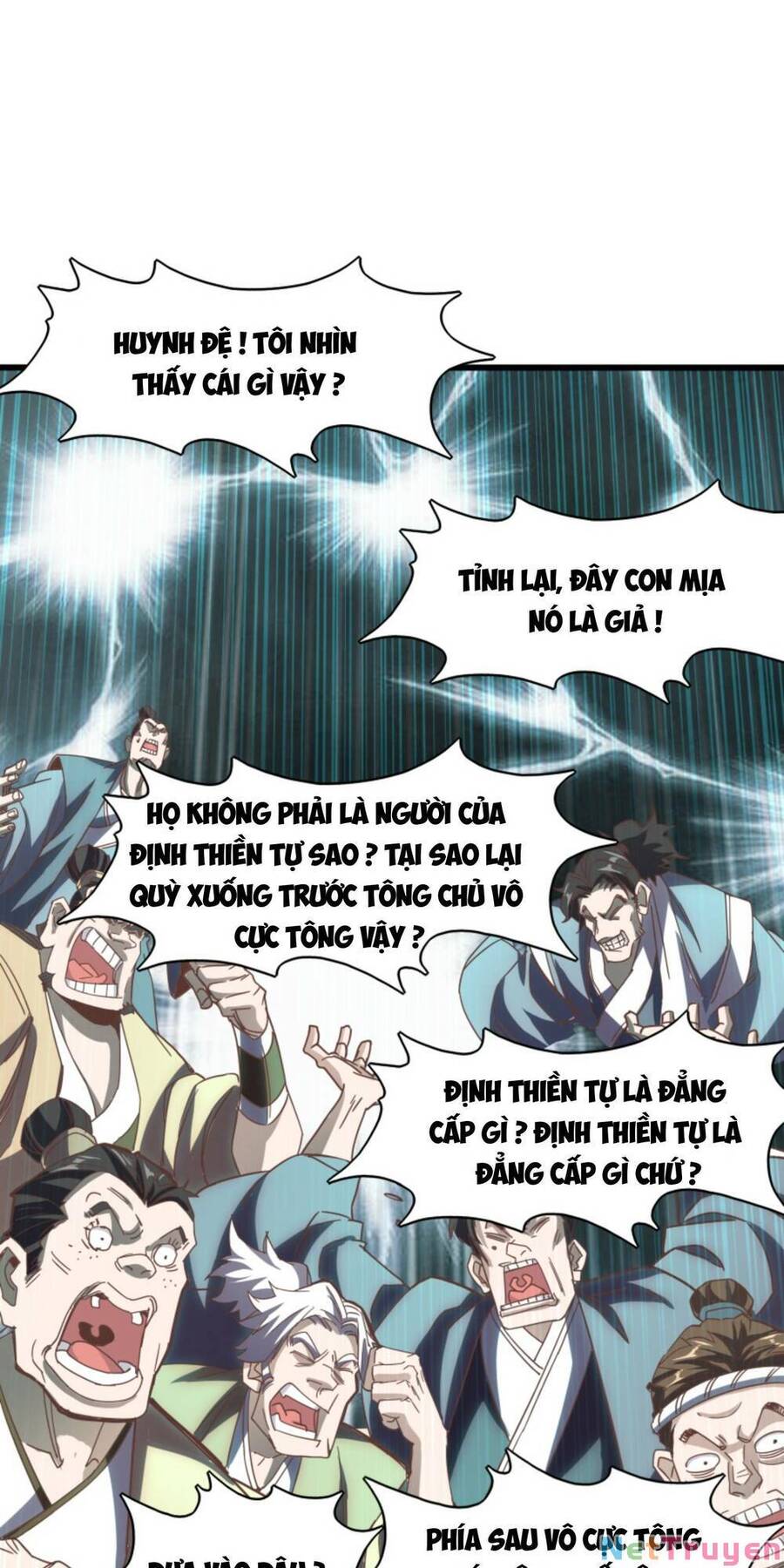 Điên Rồi Sao, Ba Tuổi Làm Chưởng Môn Chapter 11 - Trang 13