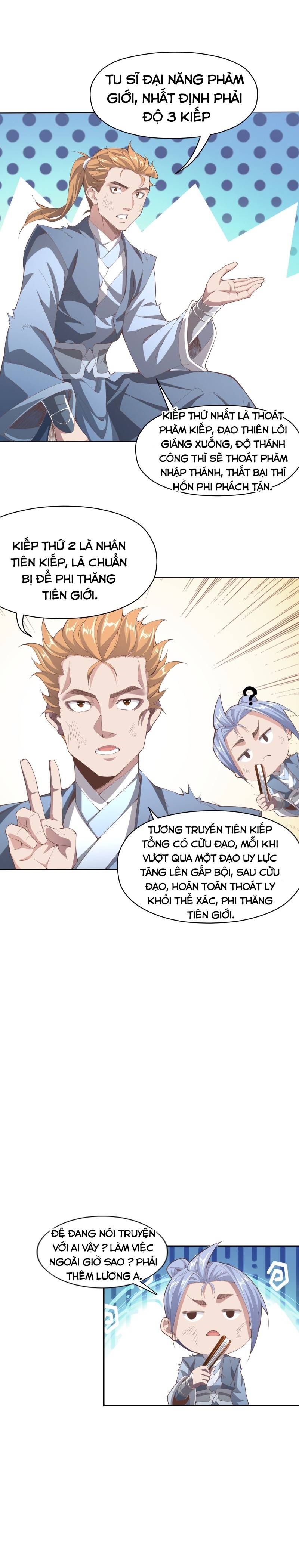 Điên Rồi Sao, Ba Tuổi Làm Chưởng Môn Chapter 7 - Trang 5