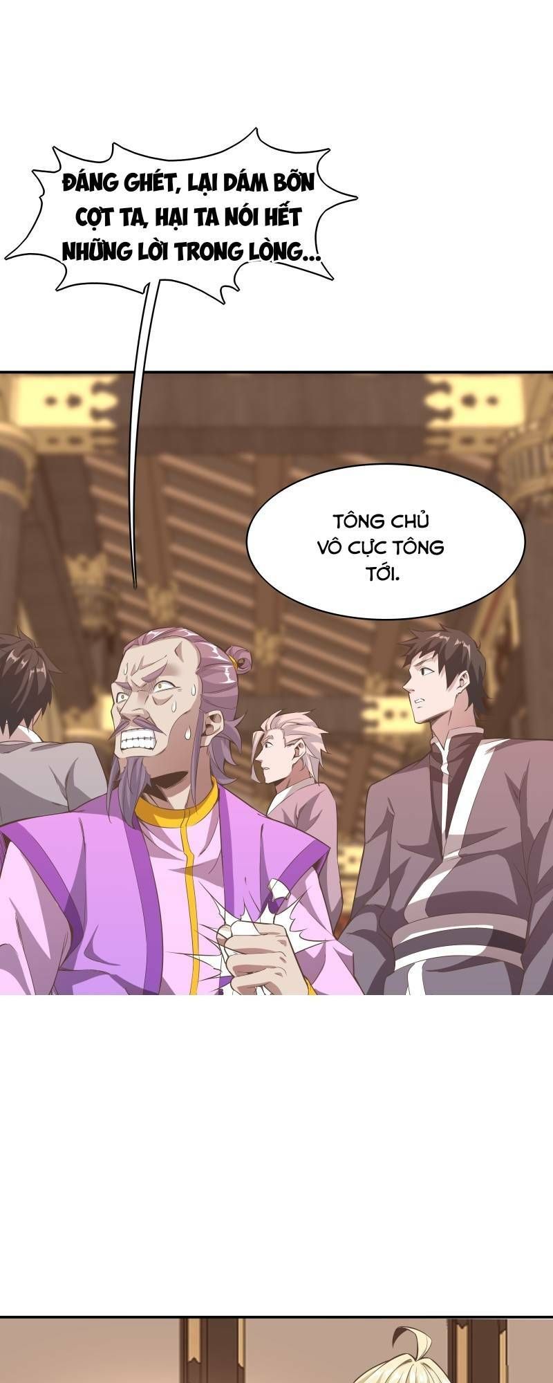 Điên Rồi Sao, Ba Tuổi Làm Chưởng Môn Chapter 9 - Trang 21