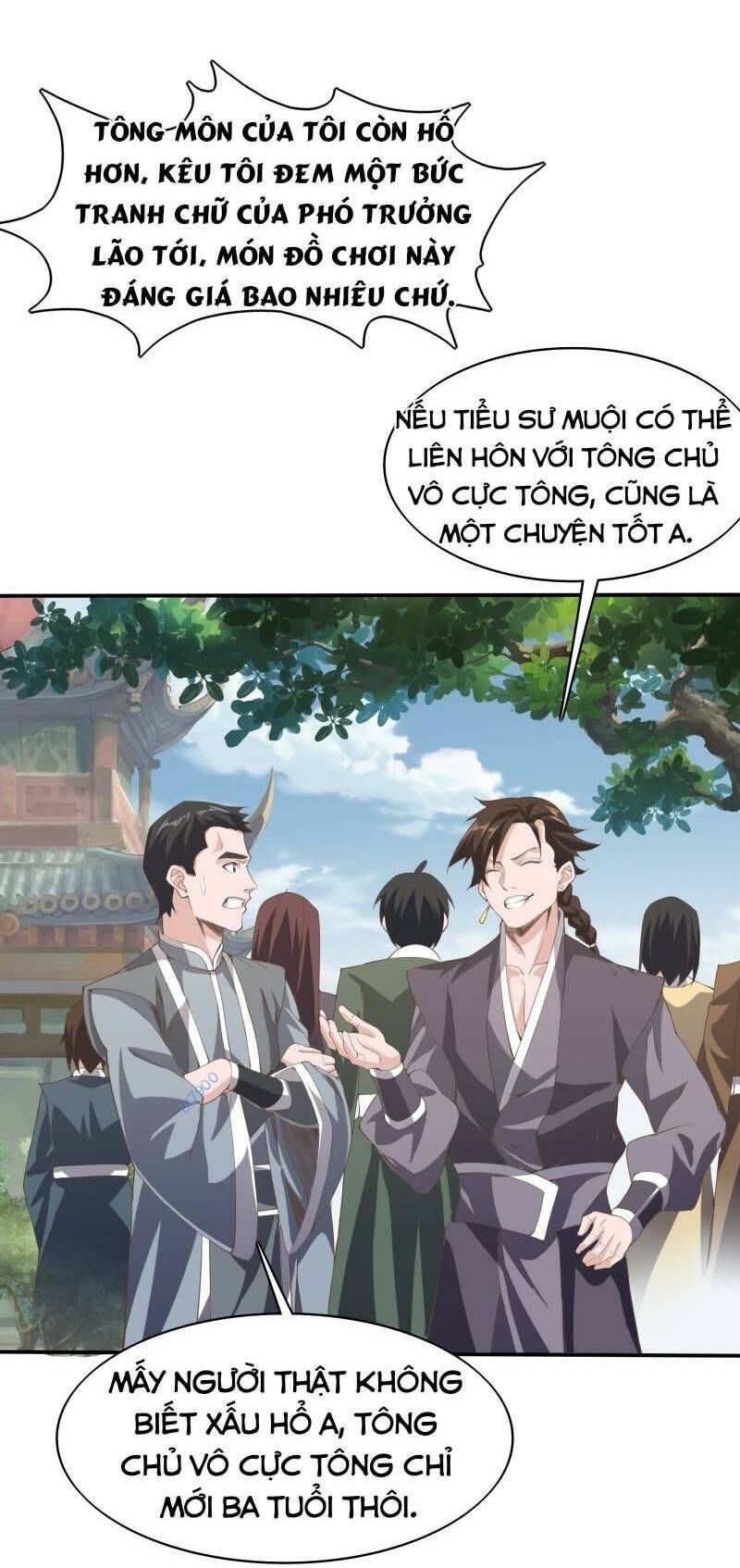 Điên Rồi Sao, Ba Tuổi Làm Chưởng Môn Chapter 8 - Trang 29