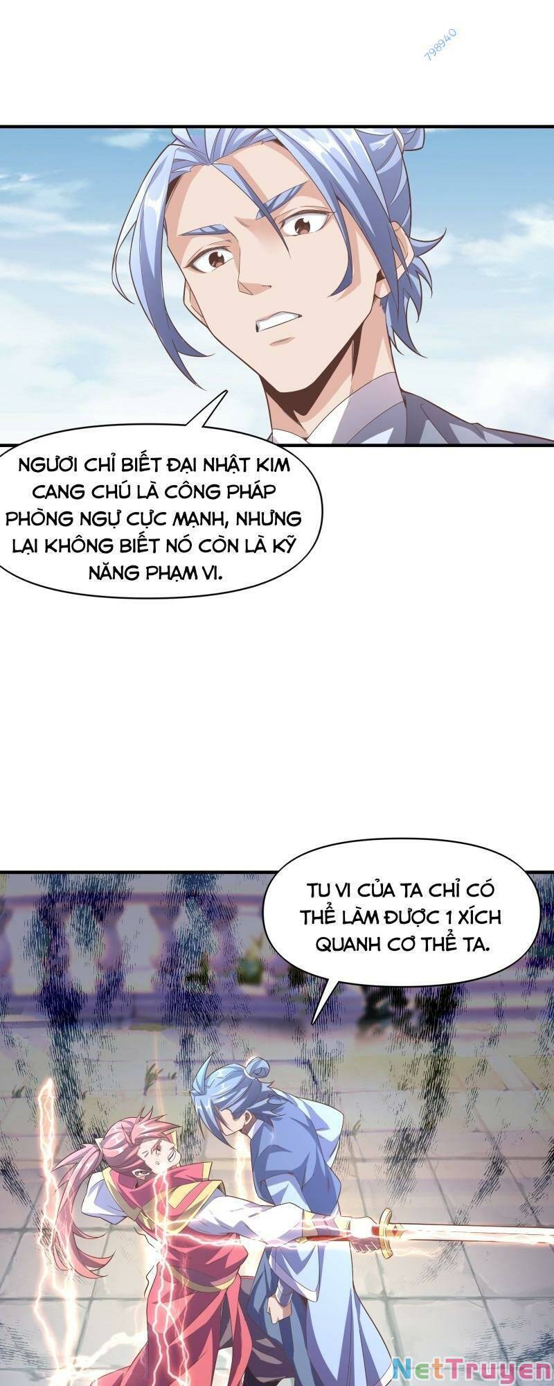 Điên Rồi Sao, Ba Tuổi Làm Chưởng Môn Chapter 11 - Trang 48