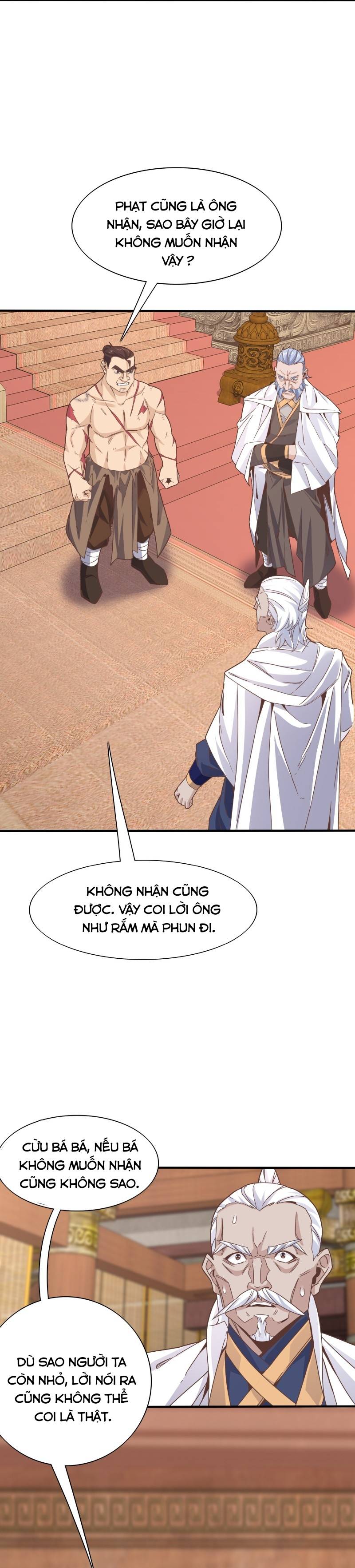 Điên Rồi Sao, Ba Tuổi Làm Chưởng Môn Chapter 3 - Trang 3