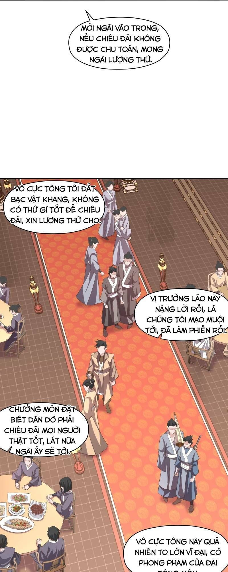 Điên Rồi Sao, Ba Tuổi Làm Chưởng Môn Chapter 9 - Trang 3