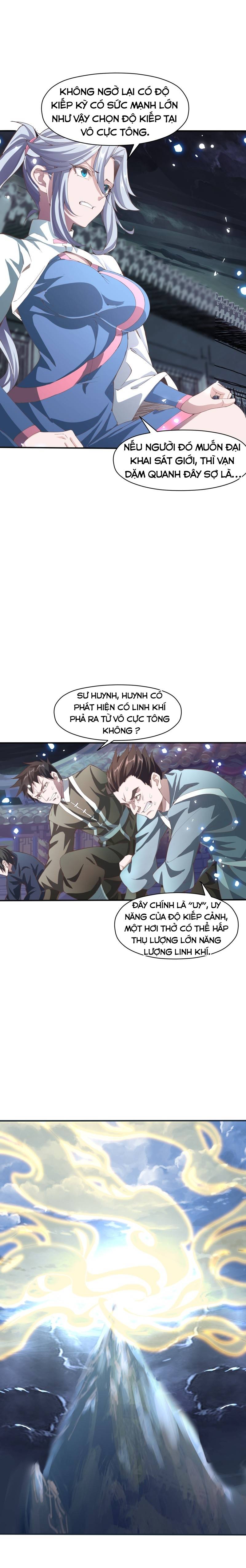 Điên Rồi Sao, Ba Tuổi Làm Chưởng Môn Chapter 6 - Trang 7