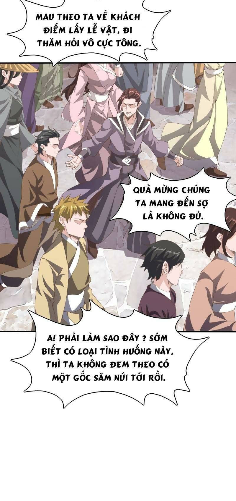 Điên Rồi Sao, Ba Tuổi Làm Chưởng Môn Chapter 8 - Trang 28