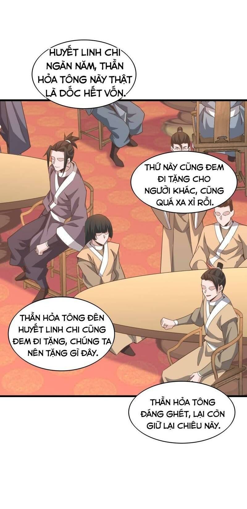 Điên Rồi Sao, Ba Tuổi Làm Chưởng Môn Chapter 9 - Trang 49