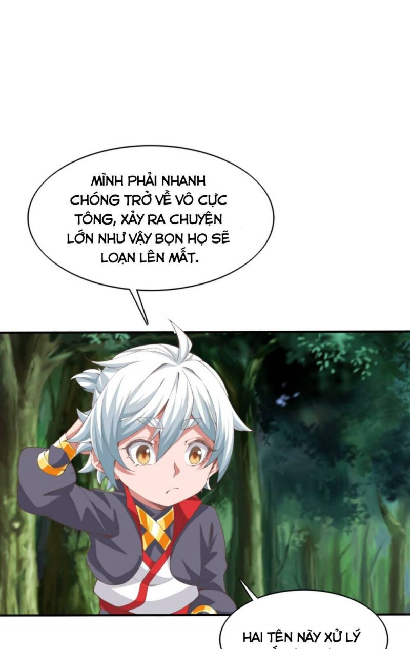 Điên Rồi Sao, Ba Tuổi Làm Chưởng Môn Chapter 8 - Trang 17