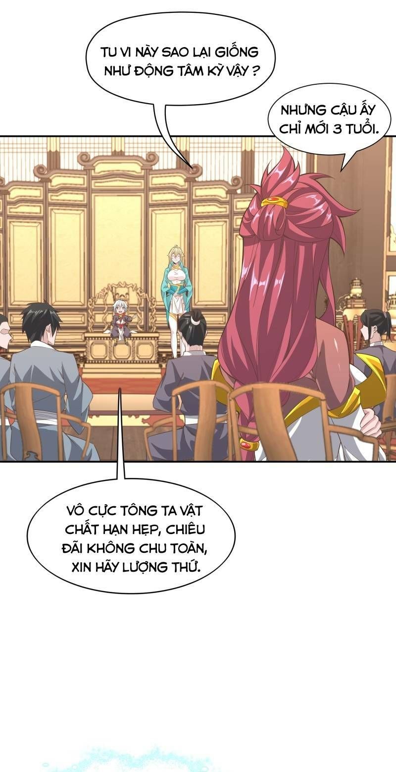 Điên Rồi Sao, Ba Tuổi Làm Chưởng Môn Chapter 9 - Trang 28