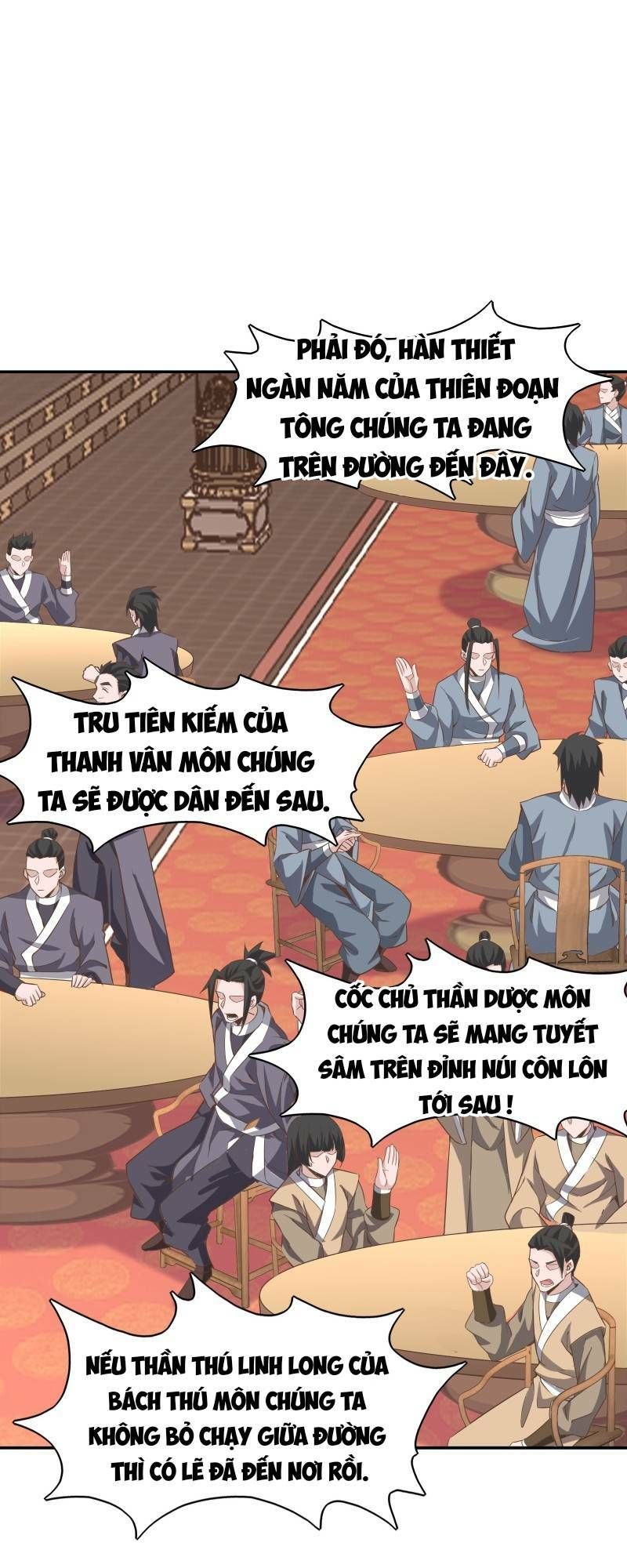 Điên Rồi Sao, Ba Tuổi Làm Chưởng Môn Chapter 10 - Trang 29