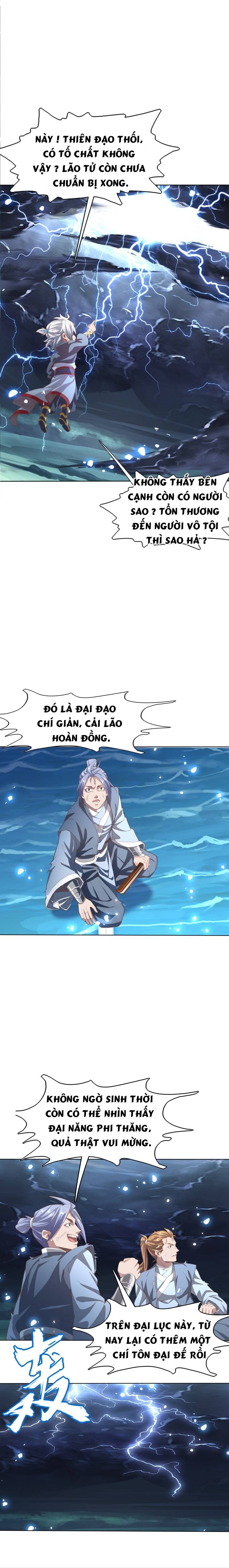 Điên Rồi Sao, Ba Tuổi Làm Chưởng Môn Chapter 7 - Trang 3