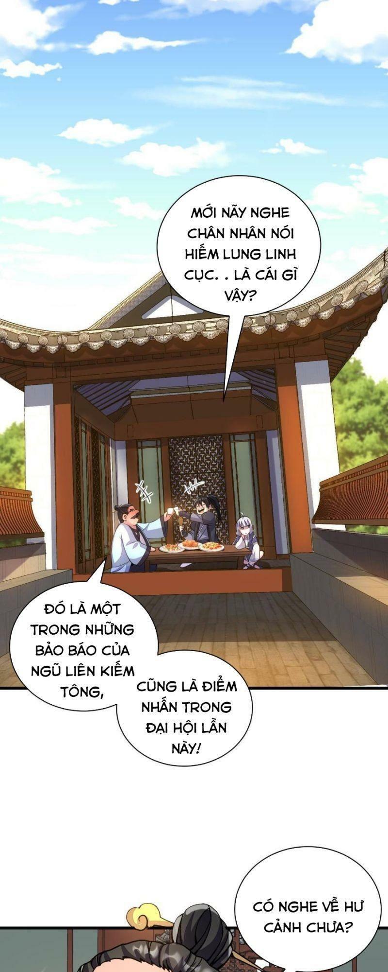 Ta Độ 999 Lần Thiên Kiếp Chapter 13 - Trang 13