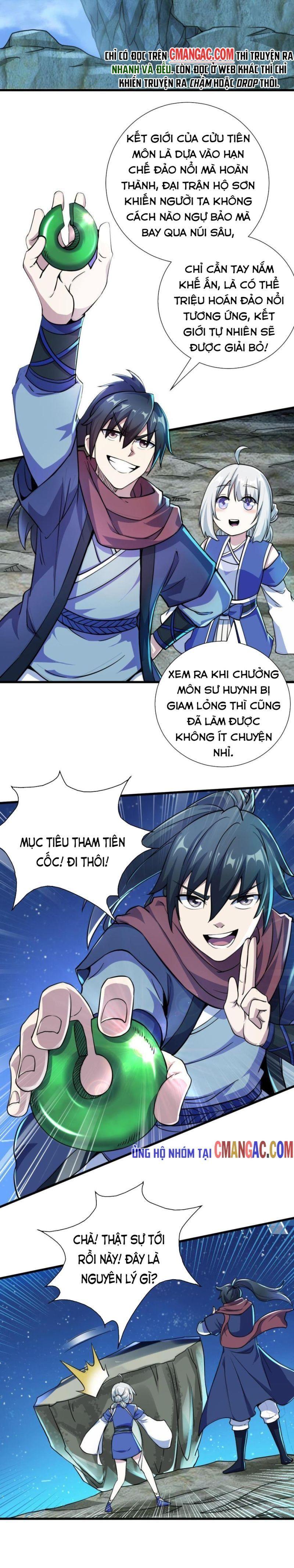 Ta Độ 999 Lần Thiên Kiếp Chapter 28 - Trang 2