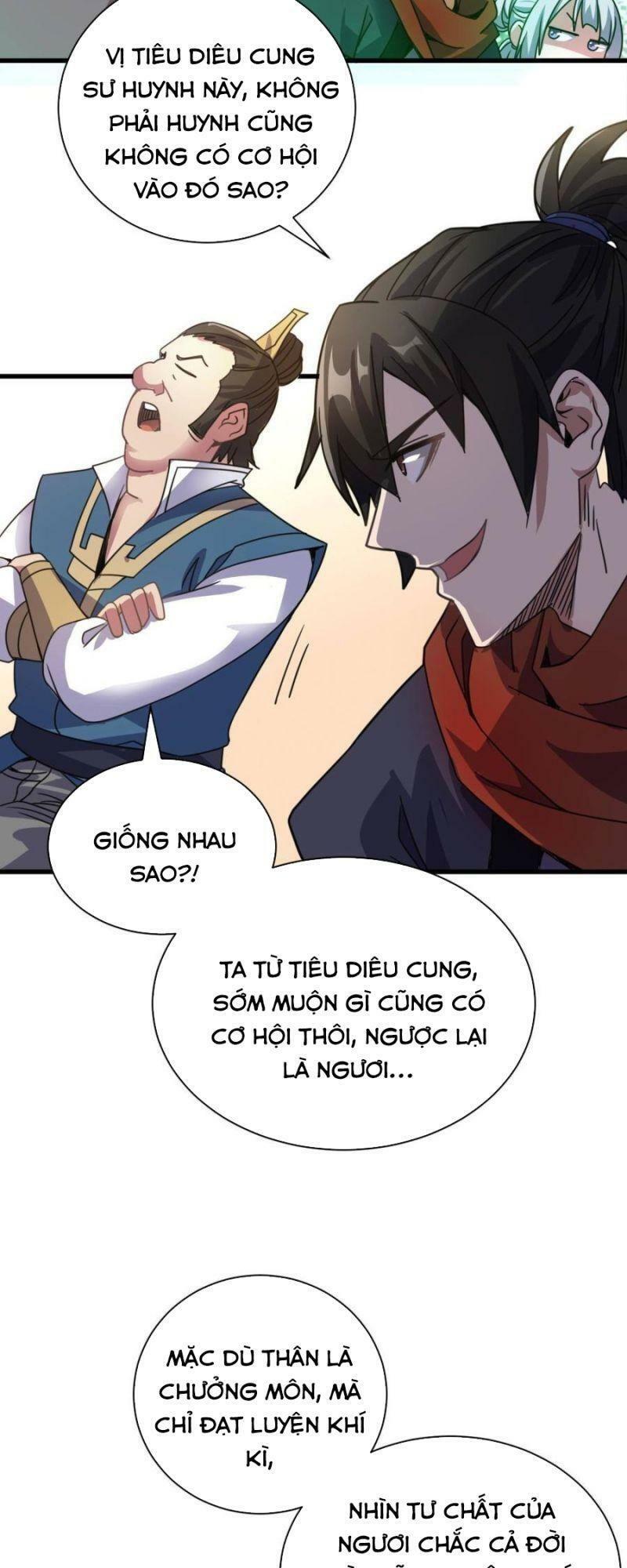 Ta Độ 999 Lần Thiên Kiếp Chapter 14 - Trang 26