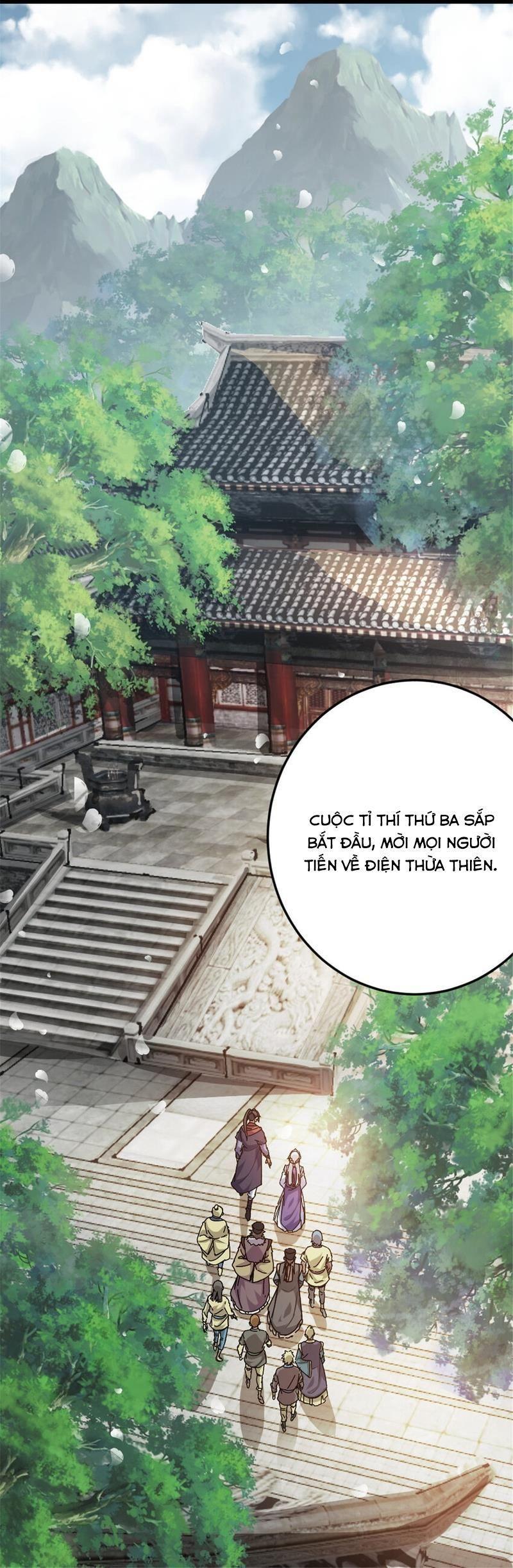 Ta Độ 999 Lần Thiên Kiếp Chapter 62 - Trang 3