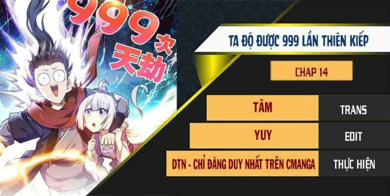 Ta Độ 999 Lần Thiên Kiếp Chapter 14 - Trang 0