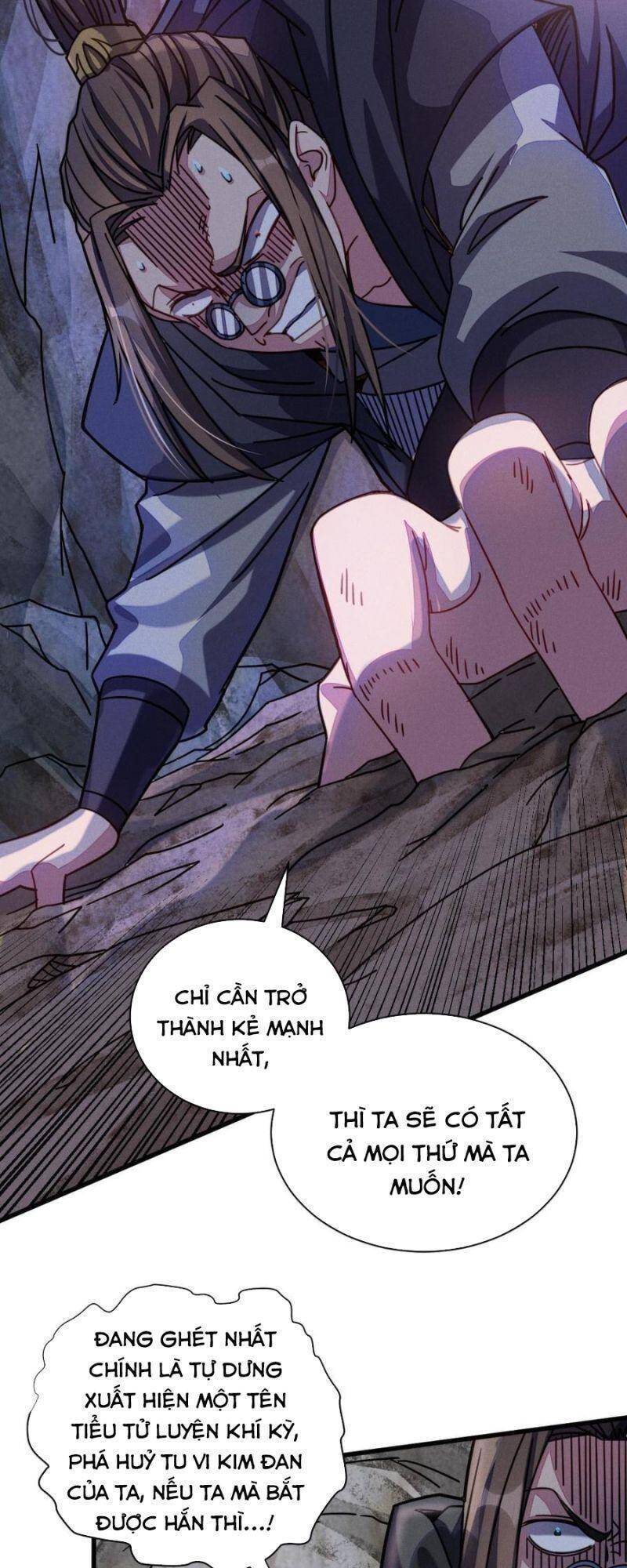 Ta Độ 999 Lần Thiên Kiếp Chapter 17 - Trang 14