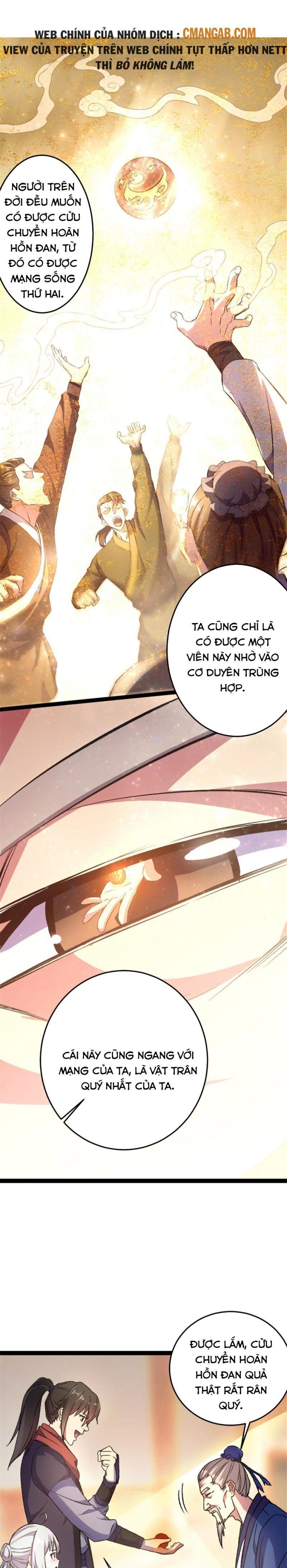 Ta Độ 999 Lần Thiên Kiếp Chapter 43 - Trang 8