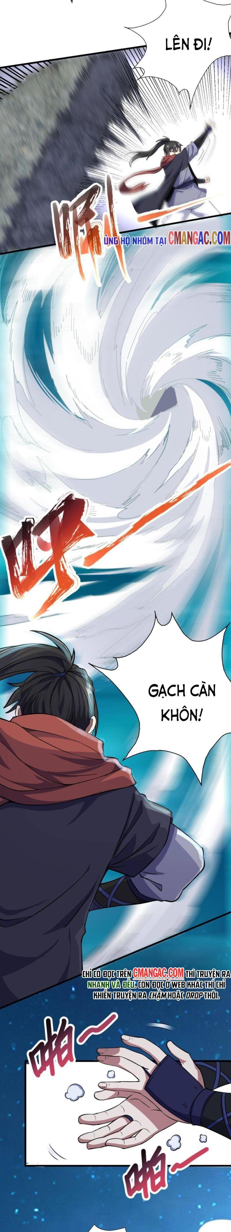 Ta Độ 999 Lần Thiên Kiếp Chapter 29 - Trang 2