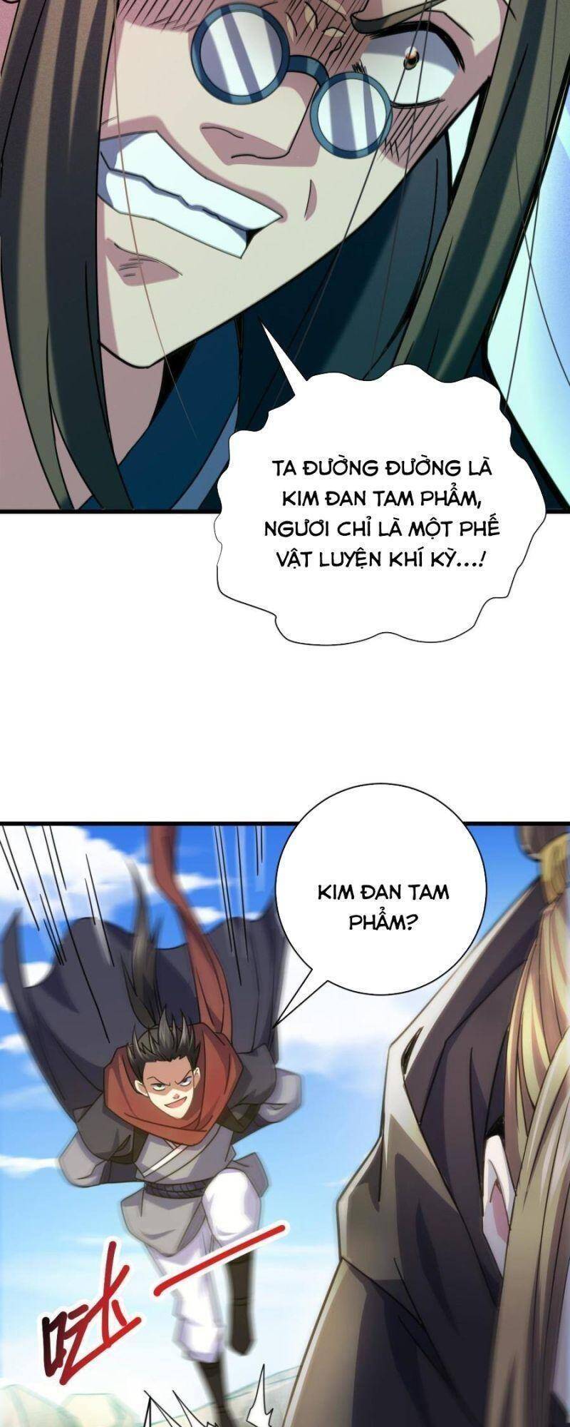 Ta Độ 999 Lần Thiên Kiếp Chapter 17 - Trang 39