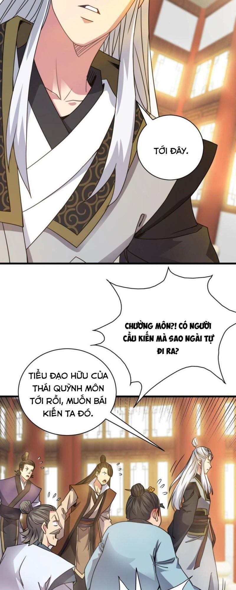 Ta Độ 999 Lần Thiên Kiếp Chapter 11 - Trang 19