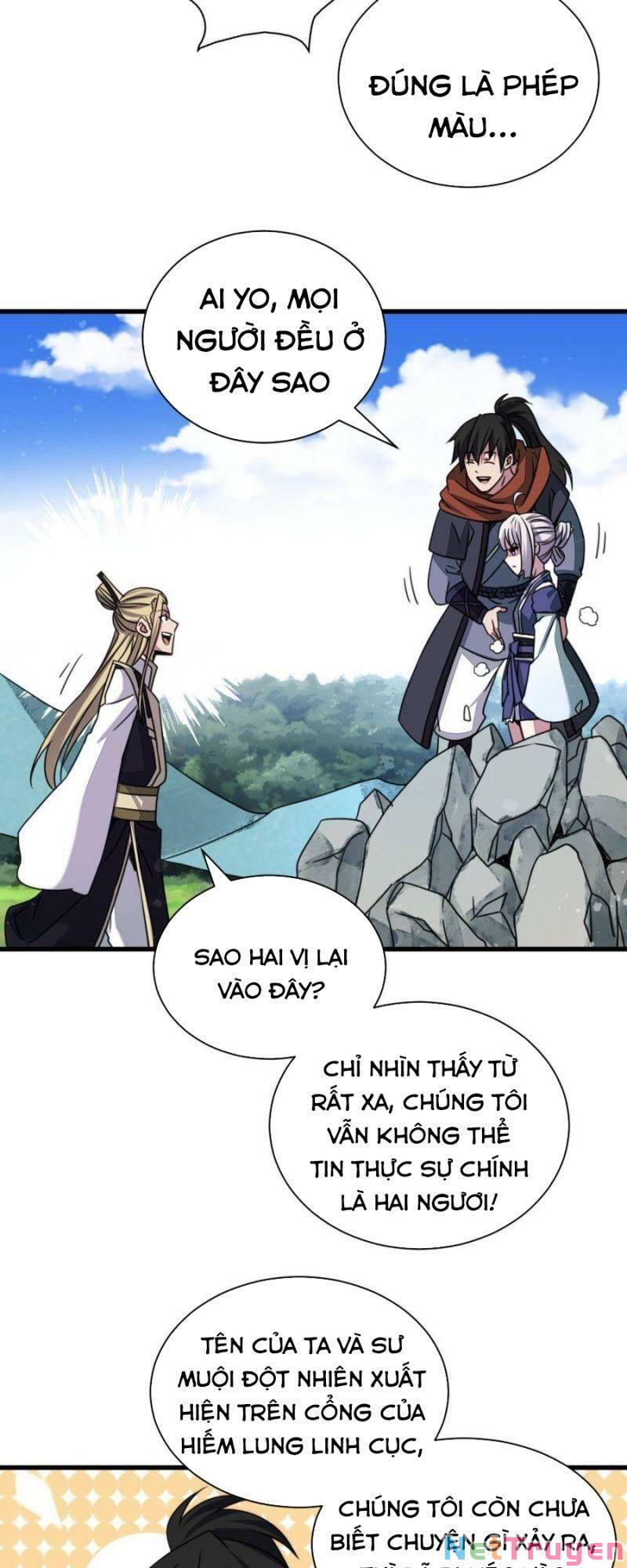 Ta Độ 999 Lần Thiên Kiếp Chapter 15 - Trang 27