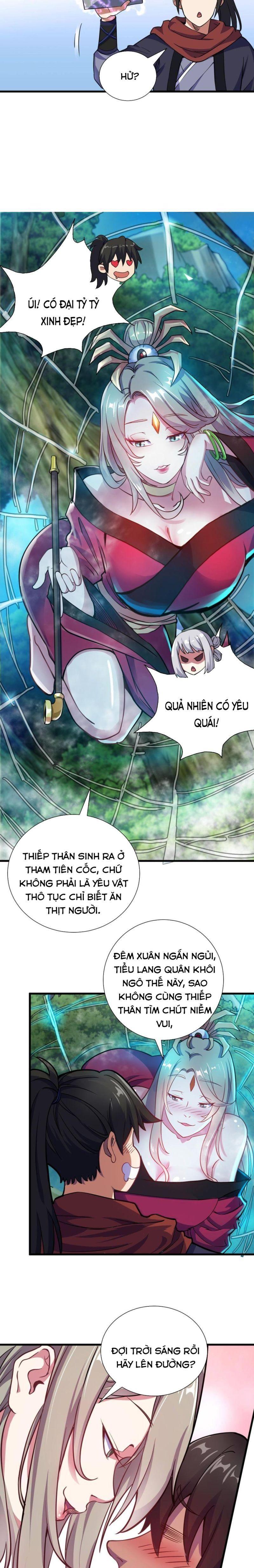 Ta Độ 999 Lần Thiên Kiếp Chapter 28 - Trang 7