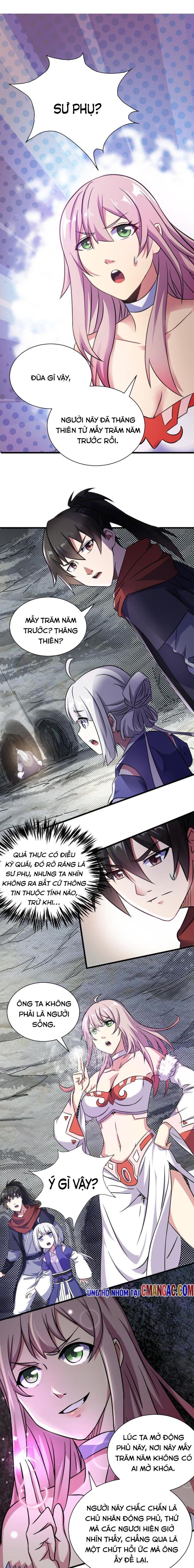 Ta Độ 999 Lần Thiên Kiếp Chapter 25 - Trang 1