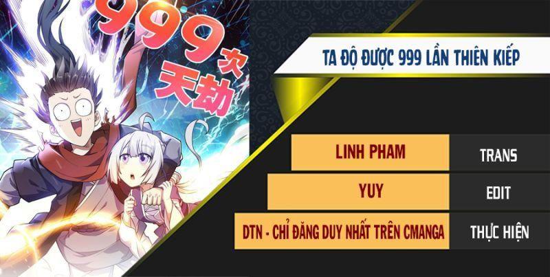 Ta Độ 999 Lần Thiên Kiếp Chapter 47 - Trang 0