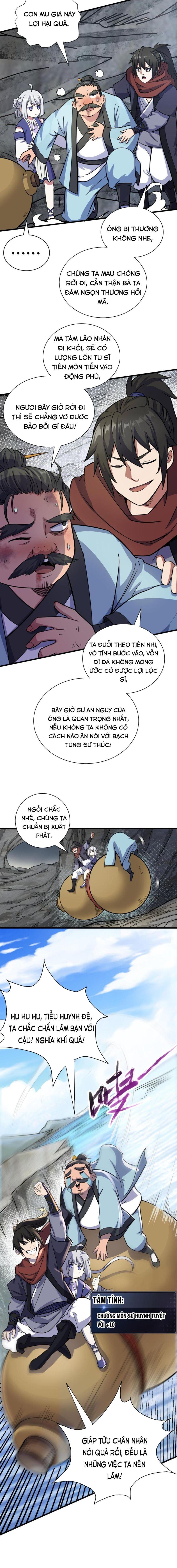 Ta Độ 999 Lần Thiên Kiếp Chapter 25 - Trang 10