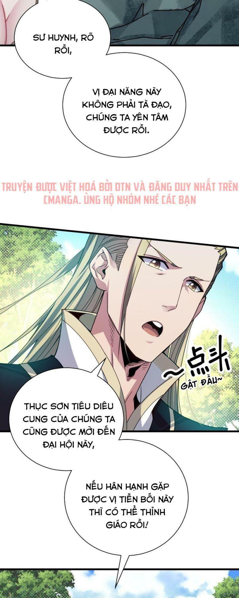 Ta Độ 999 Lần Thiên Kiếp Chapter 10 - Trang 4