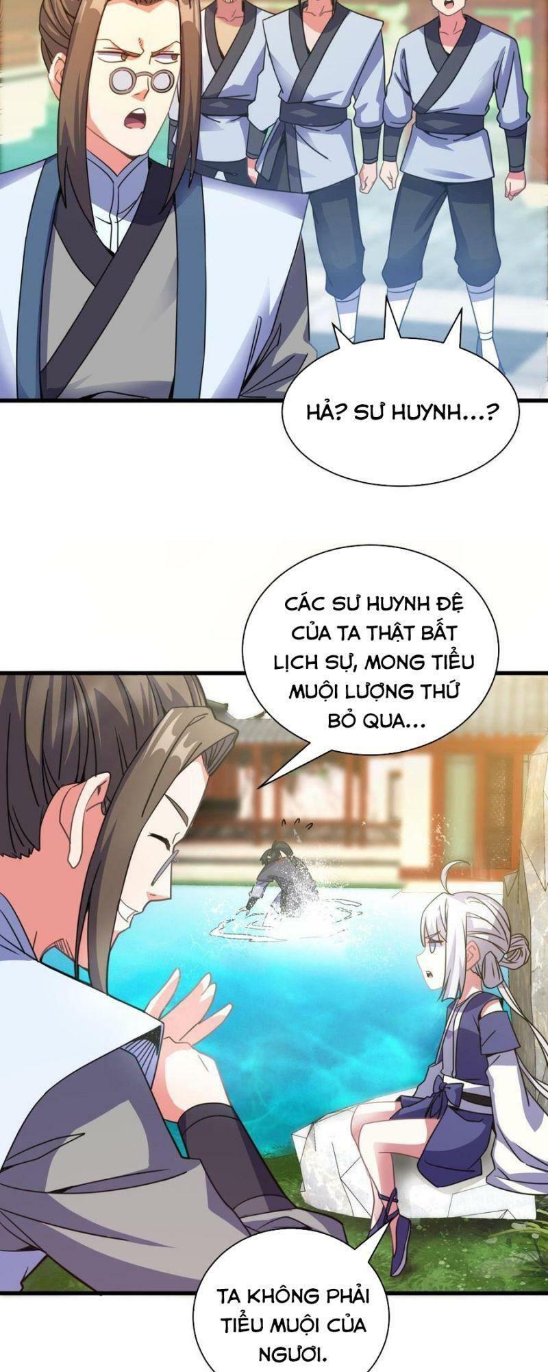 Ta Độ 999 Lần Thiên Kiếp Chapter 12 - Trang 16