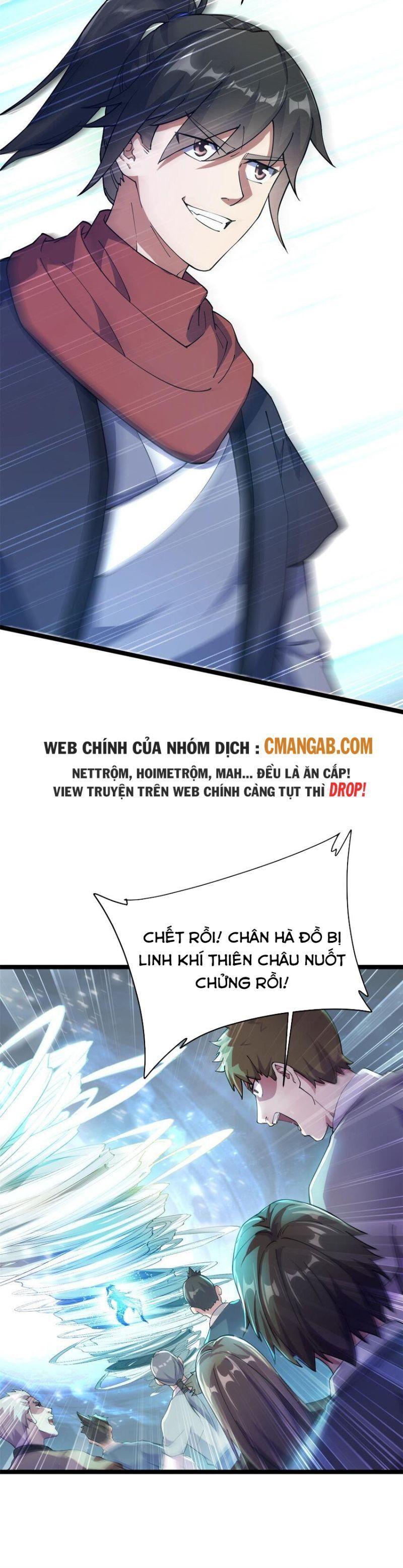 Ta Độ 999 Lần Thiên Kiếp Chapter 61 - Trang 22