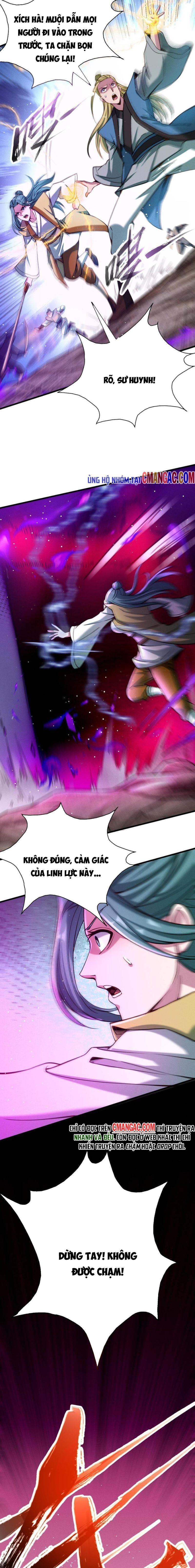 Ta Độ 999 Lần Thiên Kiếp Chapter 23 - Trang 5