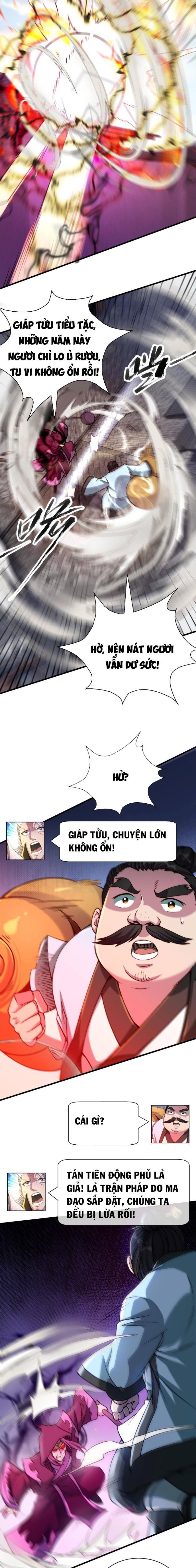 Ta Độ 999 Lần Thiên Kiếp Chapter 23 - Trang 8