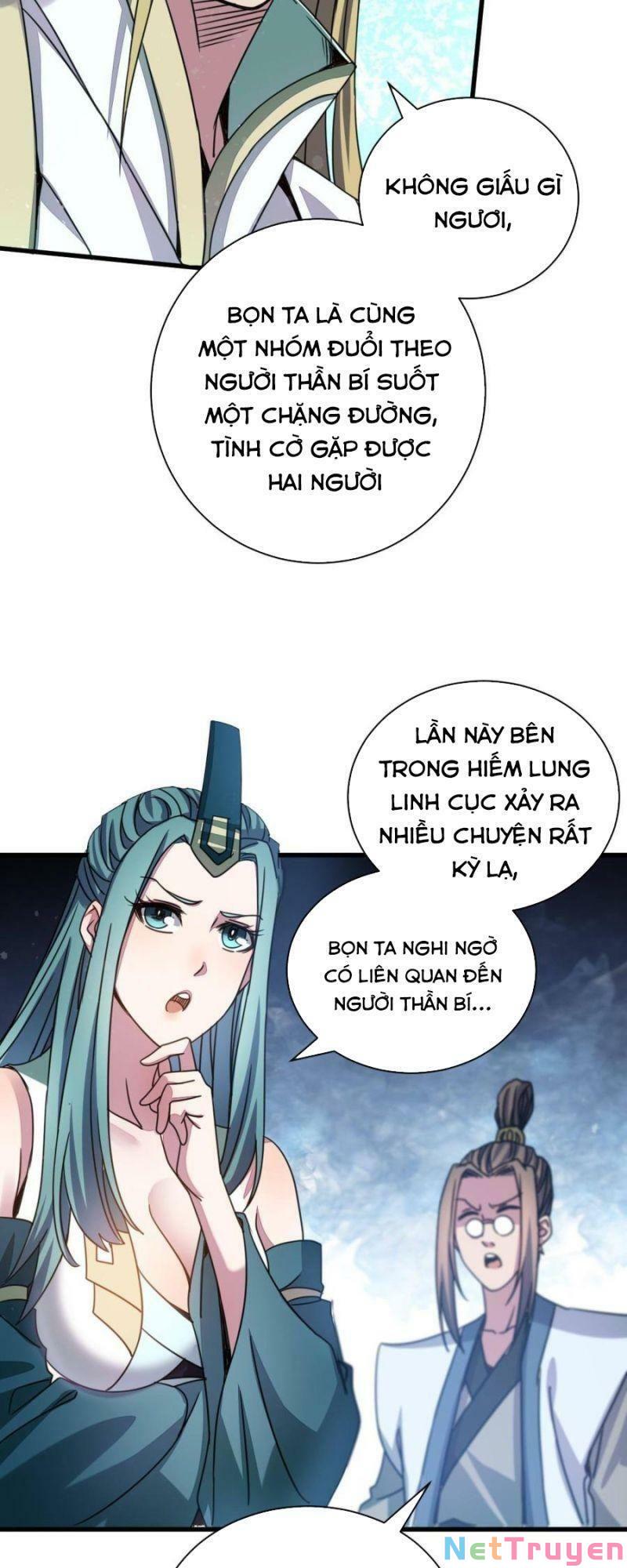 Ta Độ 999 Lần Thiên Kiếp Chapter 15 - Trang 32