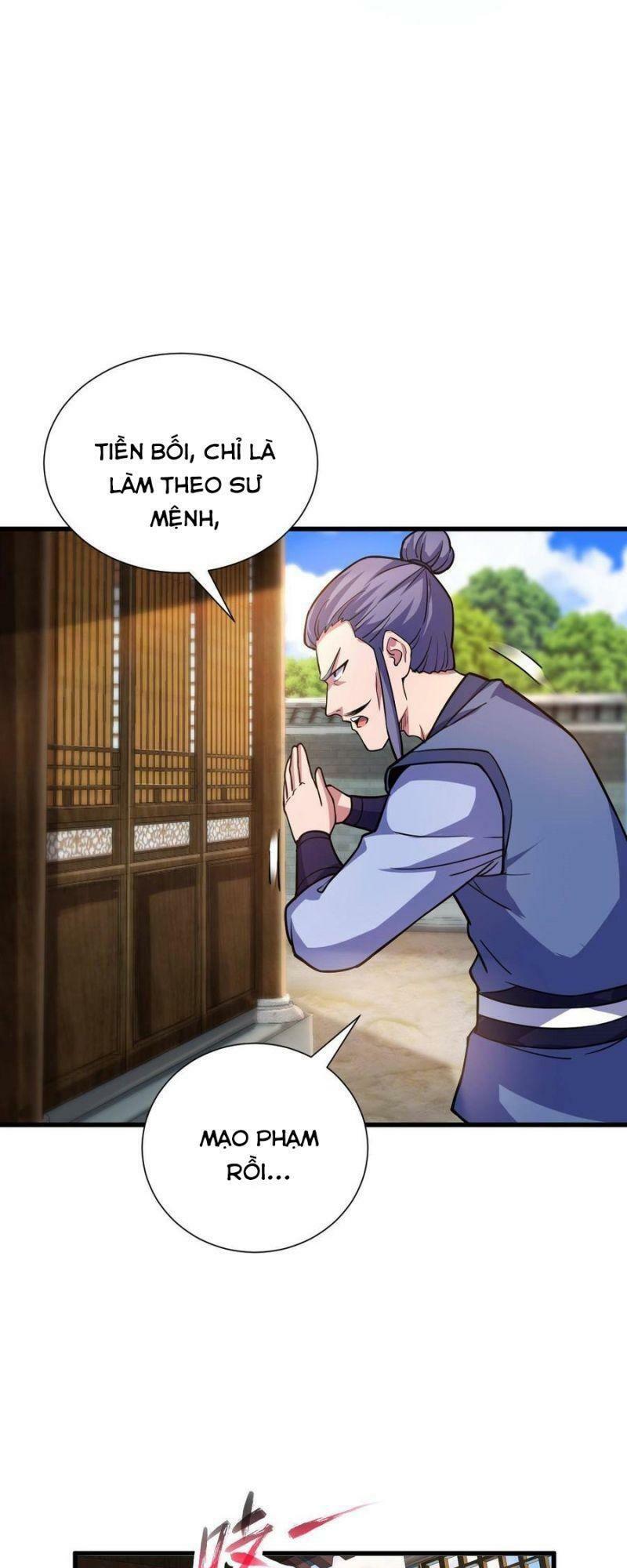 Ta Độ 999 Lần Thiên Kiếp Chapter 4 - Trang 34