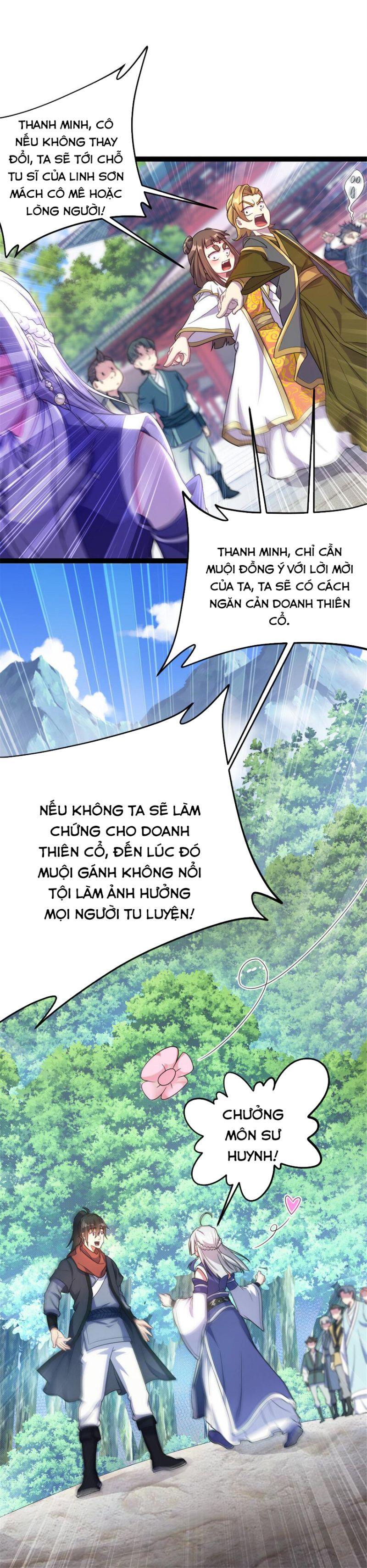 Ta Độ 999 Lần Thiên Kiếp Chapter 51 - Trang 10