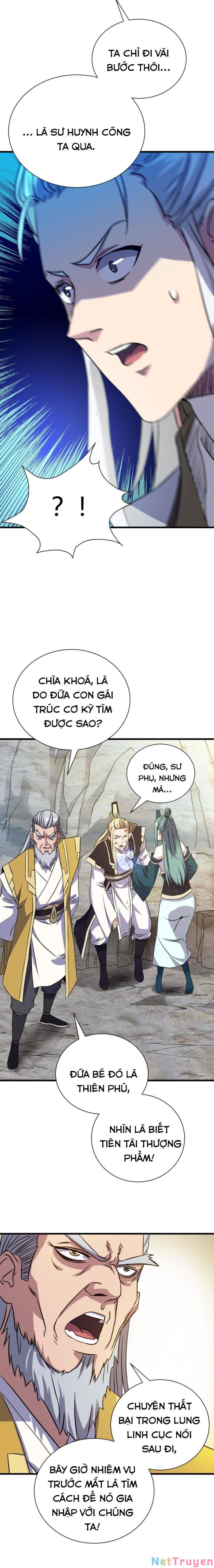 Ta Độ 999 Lần Thiên Kiếp Chapter 19 - Trang 3