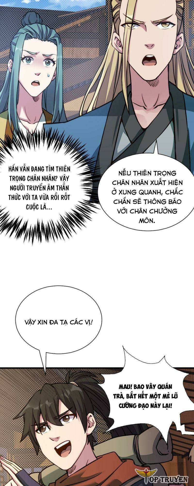 Ta Độ 999 Lần Thiên Kiếp Chapter 21 - Trang 10