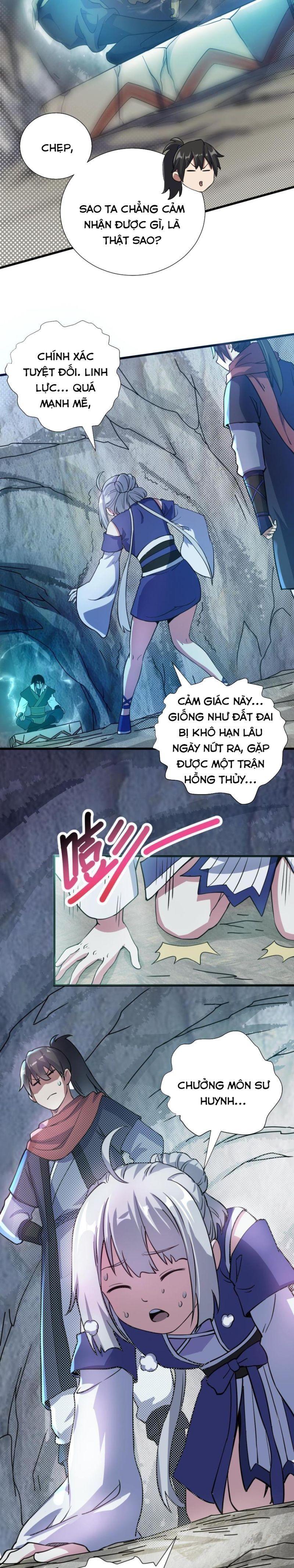 Ta Độ 999 Lần Thiên Kiếp Chapter 29 - Trang 19