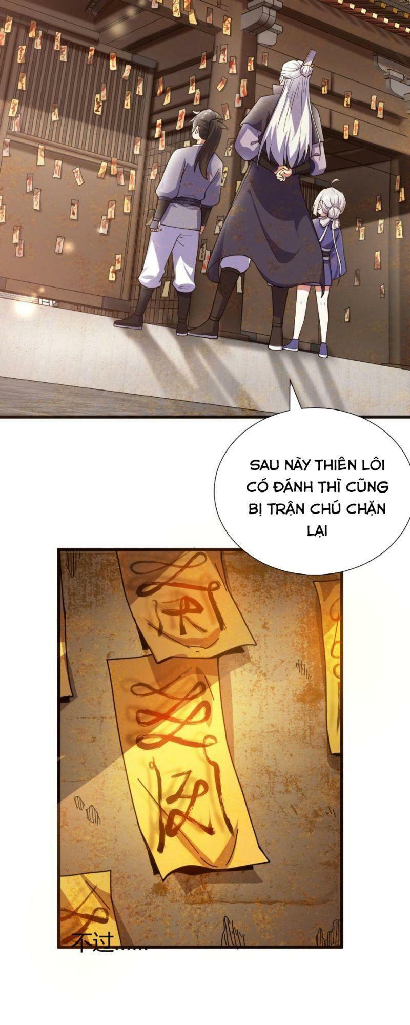 Ta Độ 999 Lần Thiên Kiếp Chapter 7 - Trang 26