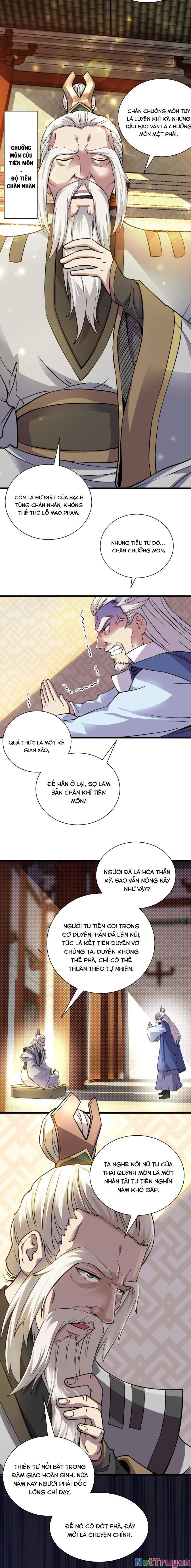 Ta Độ 999 Lần Thiên Kiếp Chapter 27 - Trang 2