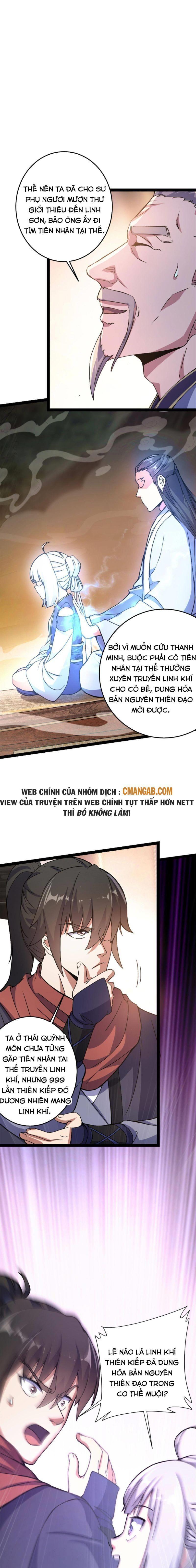 Ta Độ 999 Lần Thiên Kiếp Chapter 45 - Trang 4