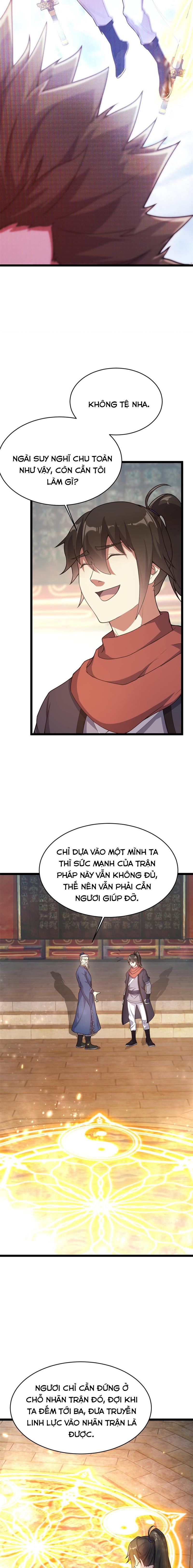 Ta Độ 999 Lần Thiên Kiếp Chapter 69 - Trang 9